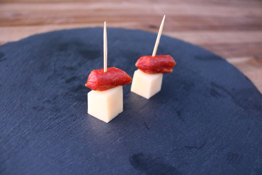 Bild von Spießchen - Gouda I Cabanossi